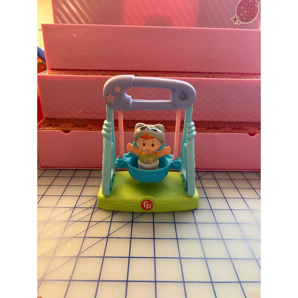 Fisher Price Little People Baby Swing VHTF